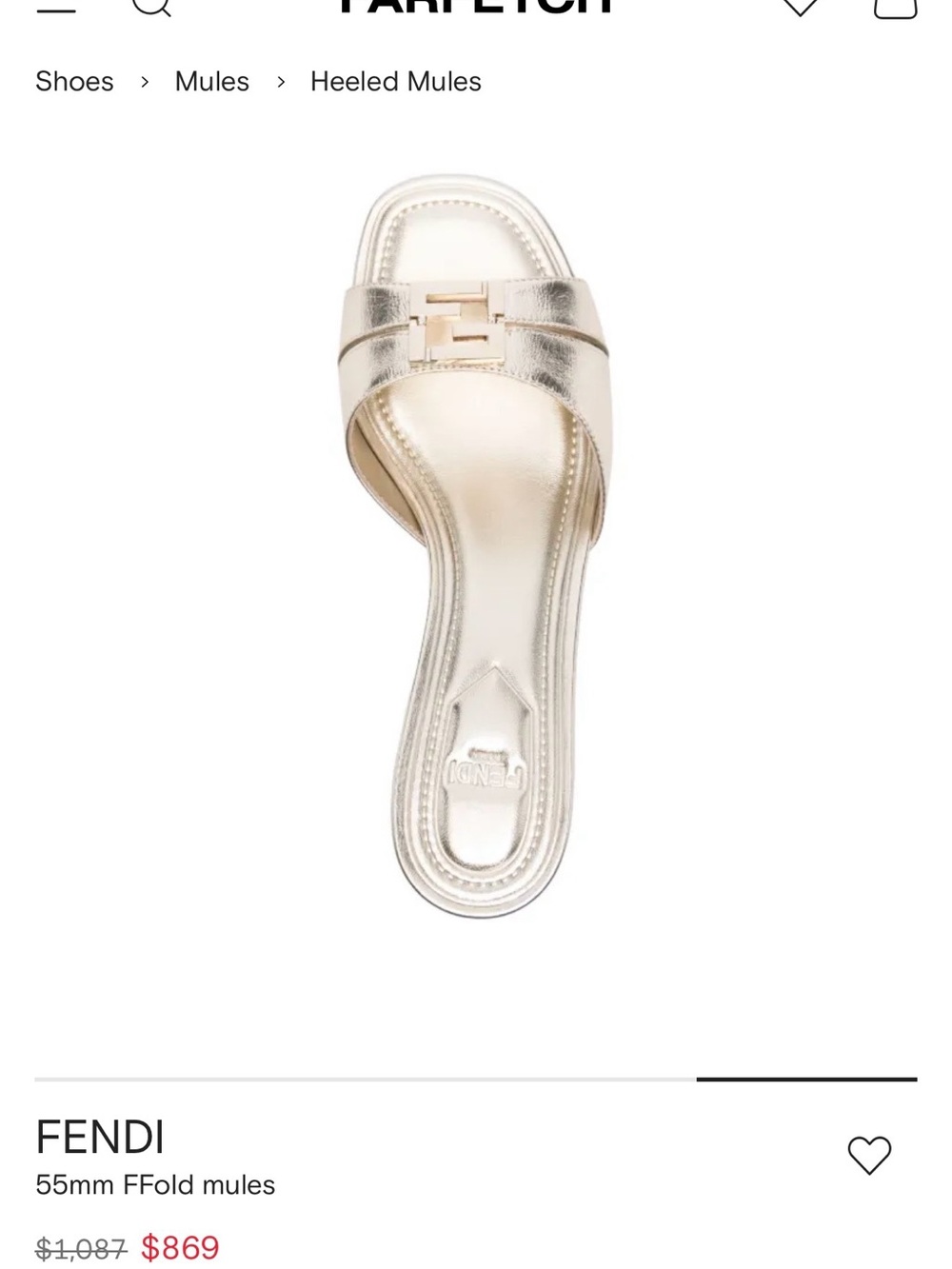 Fendi Mule - Picture 12 of 12